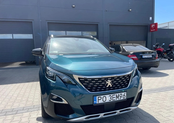 Peugeot 5008 cena 95940 przebieg: 116000, rok produkcji 2017 z Poznań małe 121